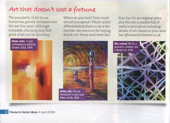 magazine article
