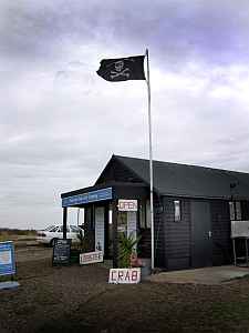Sea front shellfish cabin