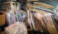 bubblewrapped paintings