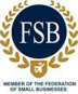 Affordable British Art are members of the FSB 
