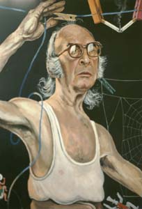 Hammersma self-portrait