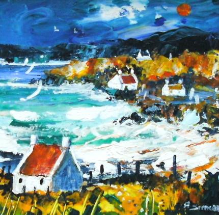 Early morning on Mull