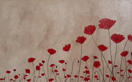 Poppy Field - Large