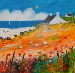 Sheep on the Shore