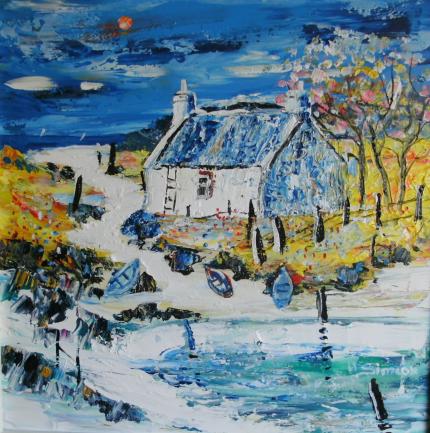 Wee Boats and Croft House