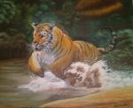TIGER ON THE RUN