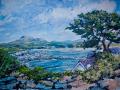 Criccieth over the wall Moel y Gest