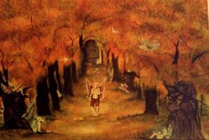 THE SECRET FOREST