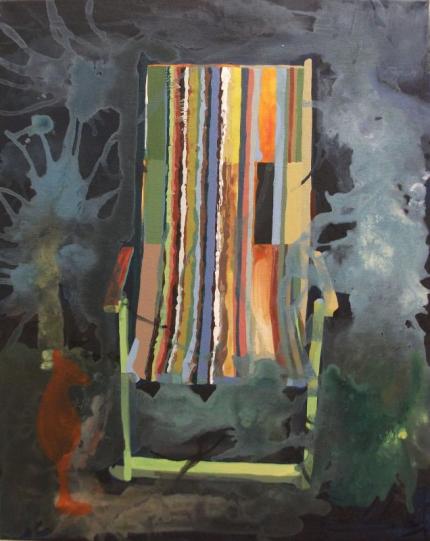 Deckchair Night Bear