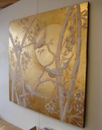 bamboo and blossom