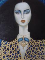 Nouveau woman