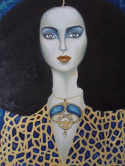 Nouveau woman