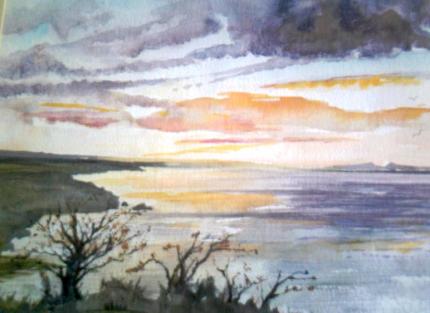 Evening Sky - Gwen Anderson