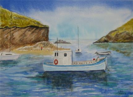 Solva by Jim Colquhoun