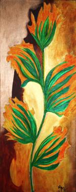 Orange Blooms