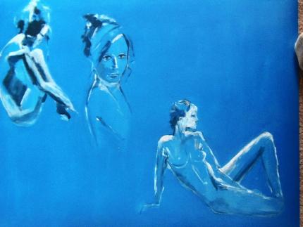 Electric Blue