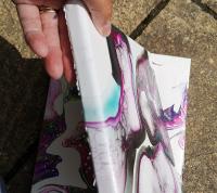 abstract art, Original art, galaxy art, Unique art, Acrylic pouring ar