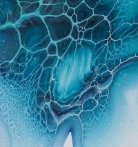 abstract art, Original art, galaxy art, Unique art, Acrylic pouring ar