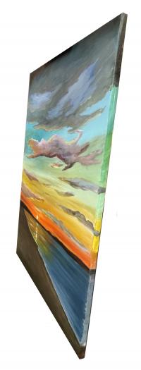 Sunset Beneath The Clouds