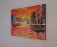 Grand Canal Golden Sunset