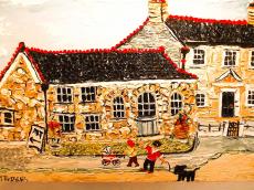 THE OLD VICTORIAN STABLES IN MITCHELL