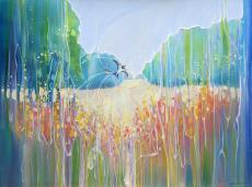 Summer Dance over the Meadow