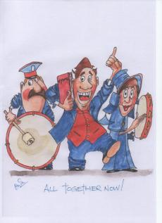 All together now
