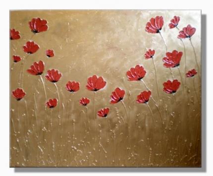 Poppies*Painted to order*