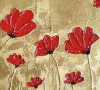 Poppies*Painted to order*