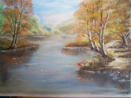 Autumn Lake