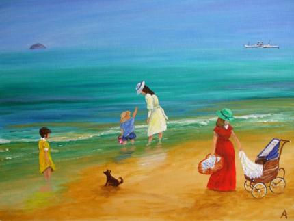 Barrassie Beach