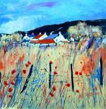Crofts at Harvest Time