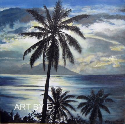 Moonlight Palms