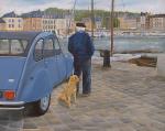 The Old Port at Honfleur