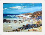 Sailing past Kintyre