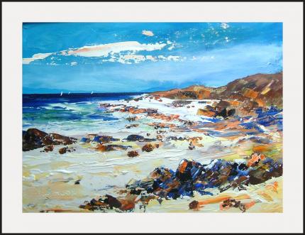 Sailing past Kintyre