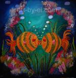 Kissing Fish
