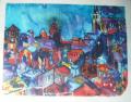 Blue town