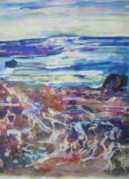 Coastal scene