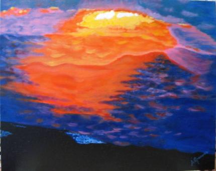 African Sunset
