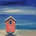 Pink hut