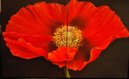 'DUO' Poppy 