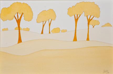 Yellow Abscape