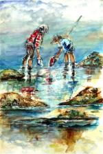 Crabbing
