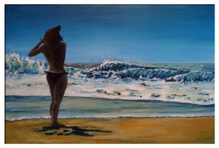 Girl on Beach