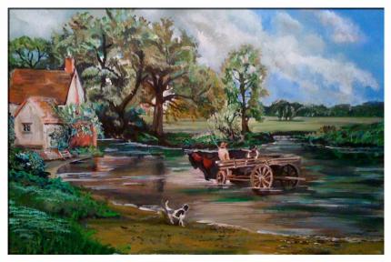 Midday on the Stour