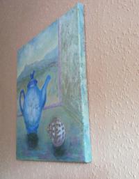 TEAPOT AND SHELL