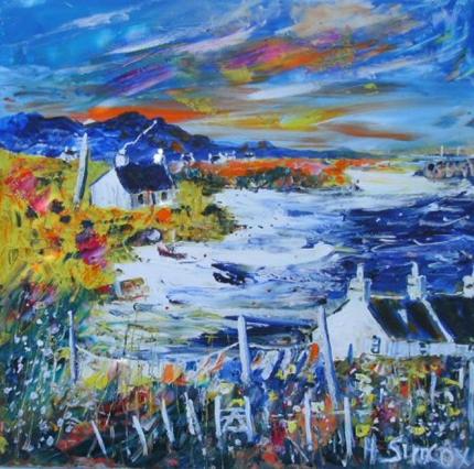 Evening in Kintyre