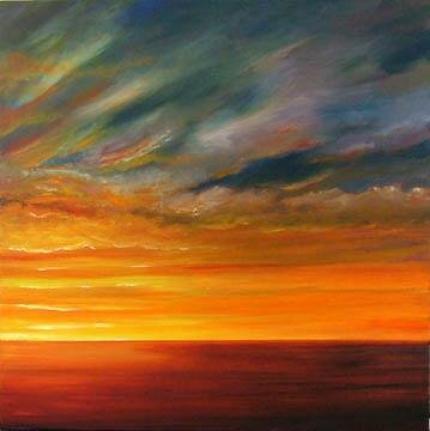 Sunrise from Stonehaven Beach