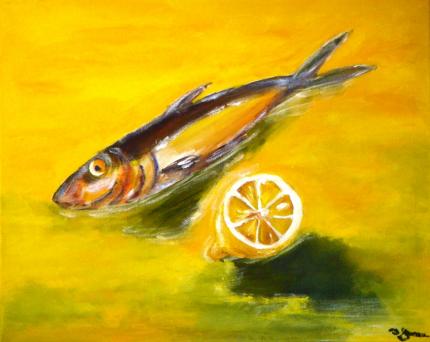 Sardine and Lemon